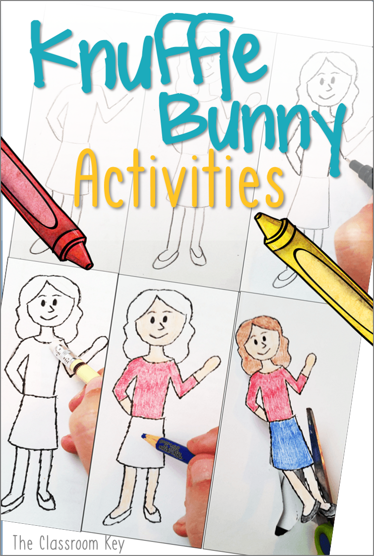 An Easy Comprehension and Art Activity for Knuffle Bunny - The