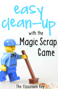 Make end-of-the-day clean up easy with this game, perfect for the elementary classroom