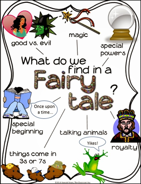 Characteristics Of Fairy Tales Chart