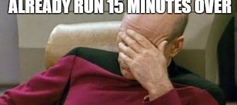 face-2Bpalm when the staff meeting has already run 15 minutes over... #teacherproblems