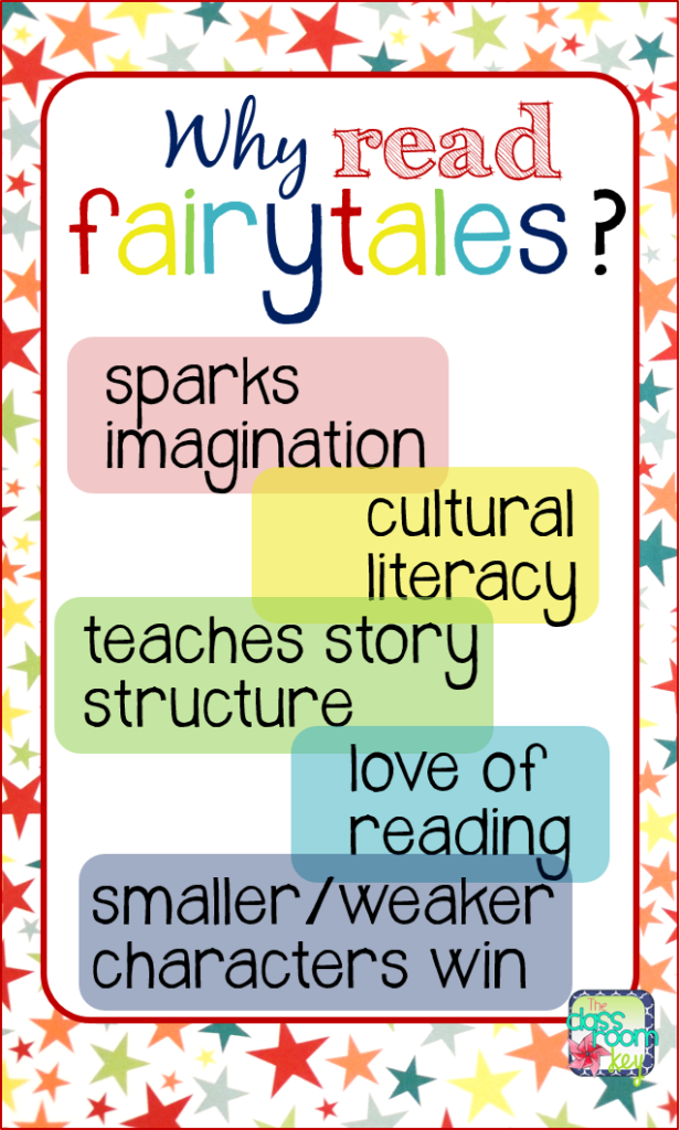 Why teach fairy tales? The Classroom Key