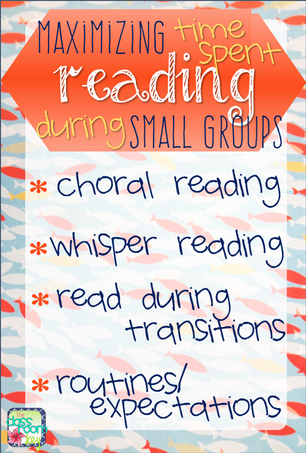 How to make reading groups effective by maximizing time spent reading