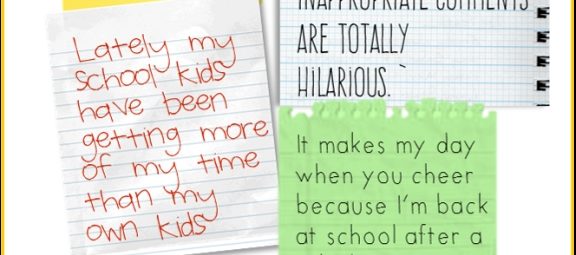 I wish my students knew…