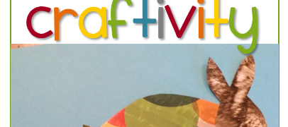 craftivity FREE Mixed Up Chameleon craftivity