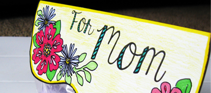 mothers day FREE Mother's Day bath salts craftivity