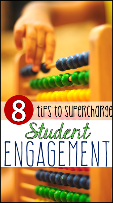 tips to supercharge student engagement