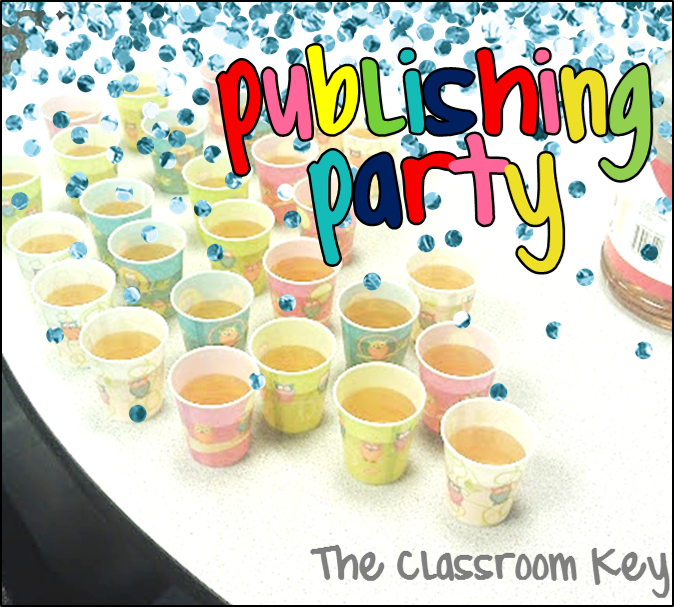 Teaching Writing, using publishing parties and other incentive to motivate students to write