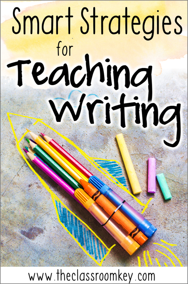 how to teach writing skills to special education students
