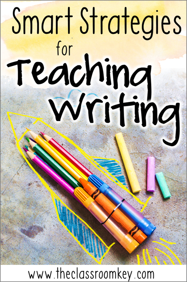 strategies to teach creative writing