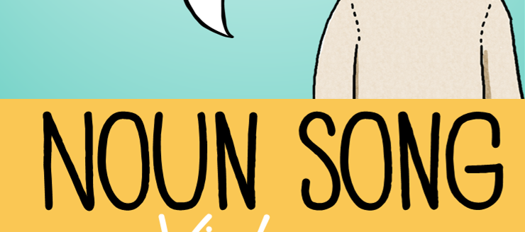 noun-song-pin Use this free song and video to teach students about nouns, great for 1st, 2nd, and 3rd grade!