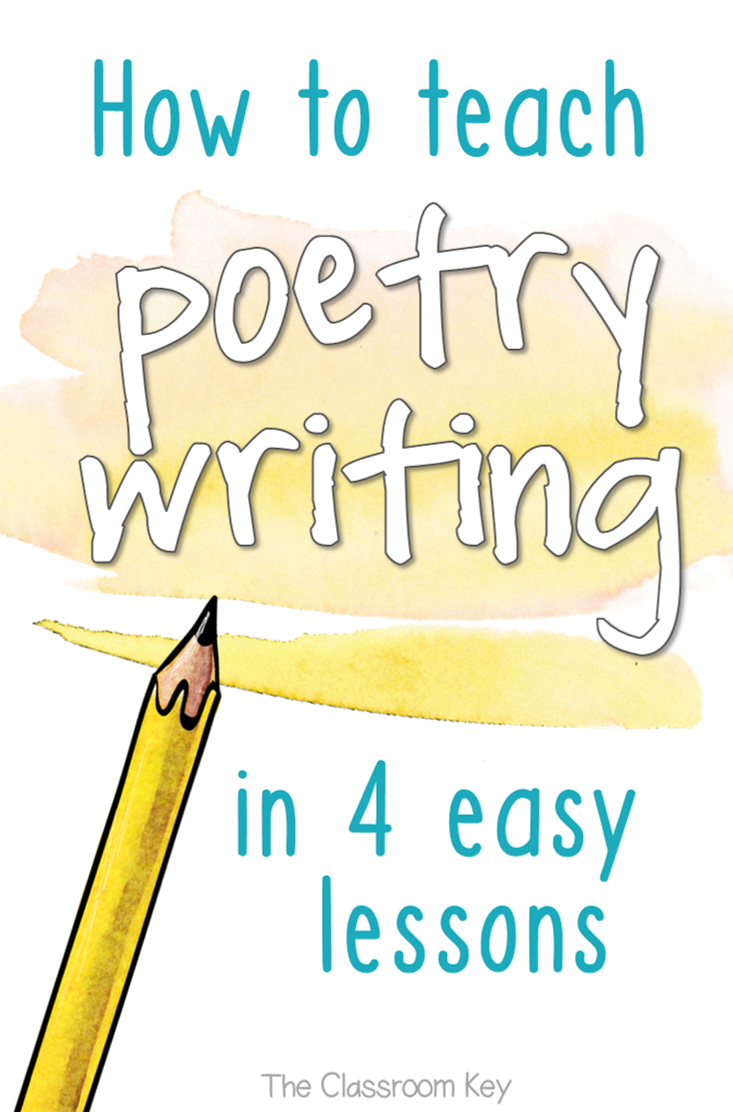 How to Teach Poetry Writing in 4 Easy Lessons The
