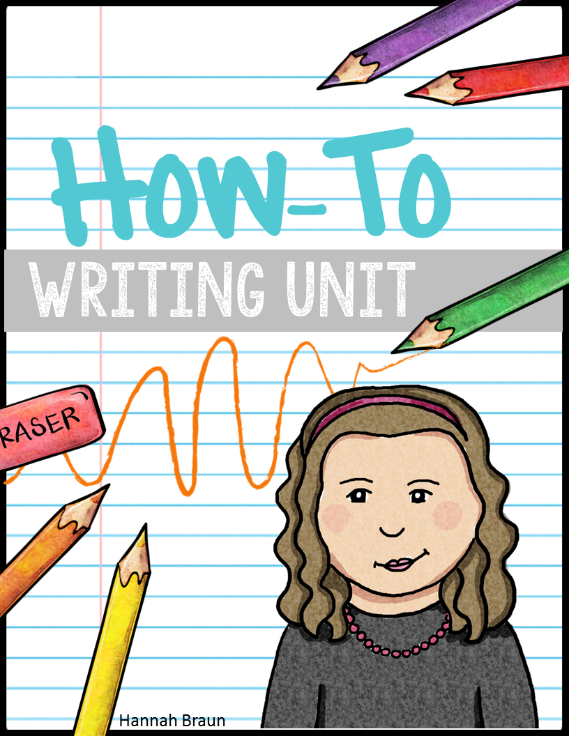 How To Writing Unit () Feel confident teaching howto (or procedural