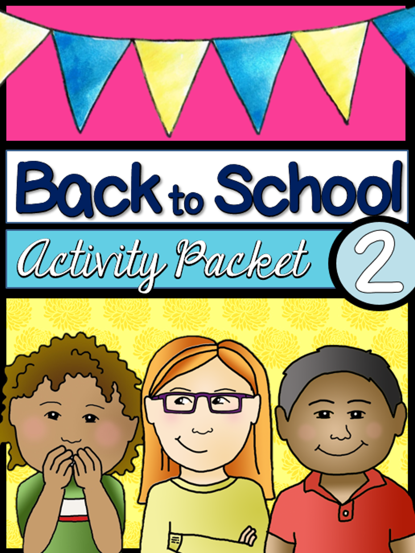 Back to School activities for 2nd grade ($), welcome students and build a warm classroom community, get the year off on the right foot with fun activities that everyone can be successful with