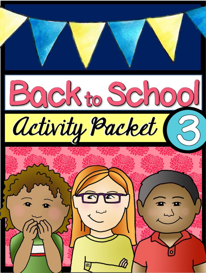 Back to School activities for 3rd grade ($), welcome students and build a warm classroom community, get the year off on the right foot with fun activities that everyone can be successful with