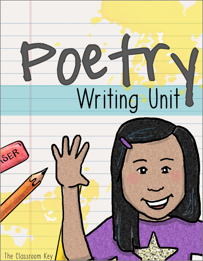 Poetry Writing Unit for 2nd or 3rd grade