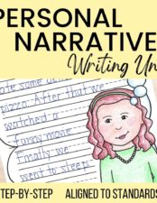Personal Narrative Unit