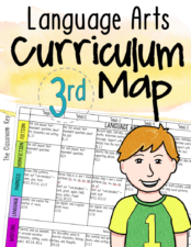Language Arts Curriculum Map and Assessments for 3rd Grade