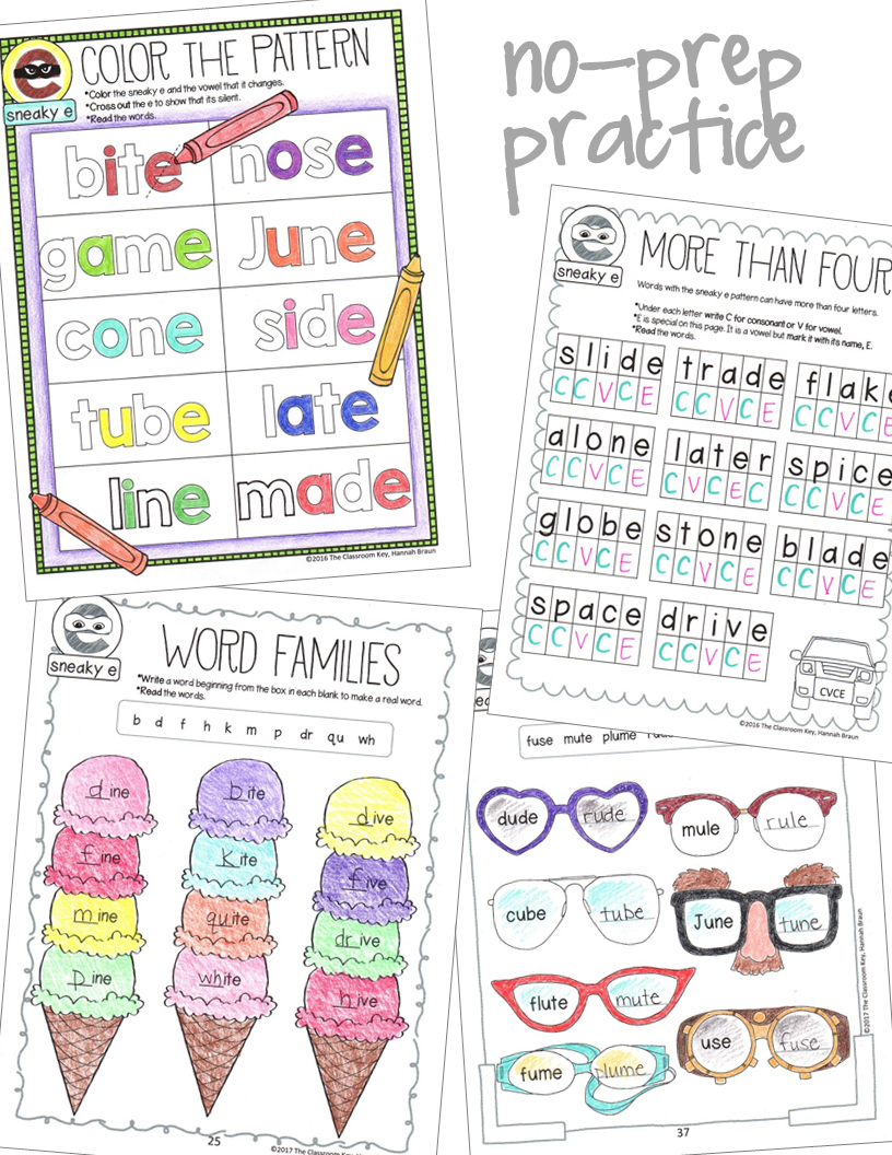 Phonics Unit 2 - The Classroom Key