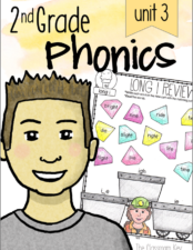 2nd Grade Phonics Unit 3 - Successfully teach phonics skills for reading growth with lesson plans, posters, fun activities, and assessments. This unit focuses on long vowel teams and syllabication.