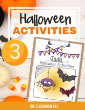 Halloween Packet 3rd