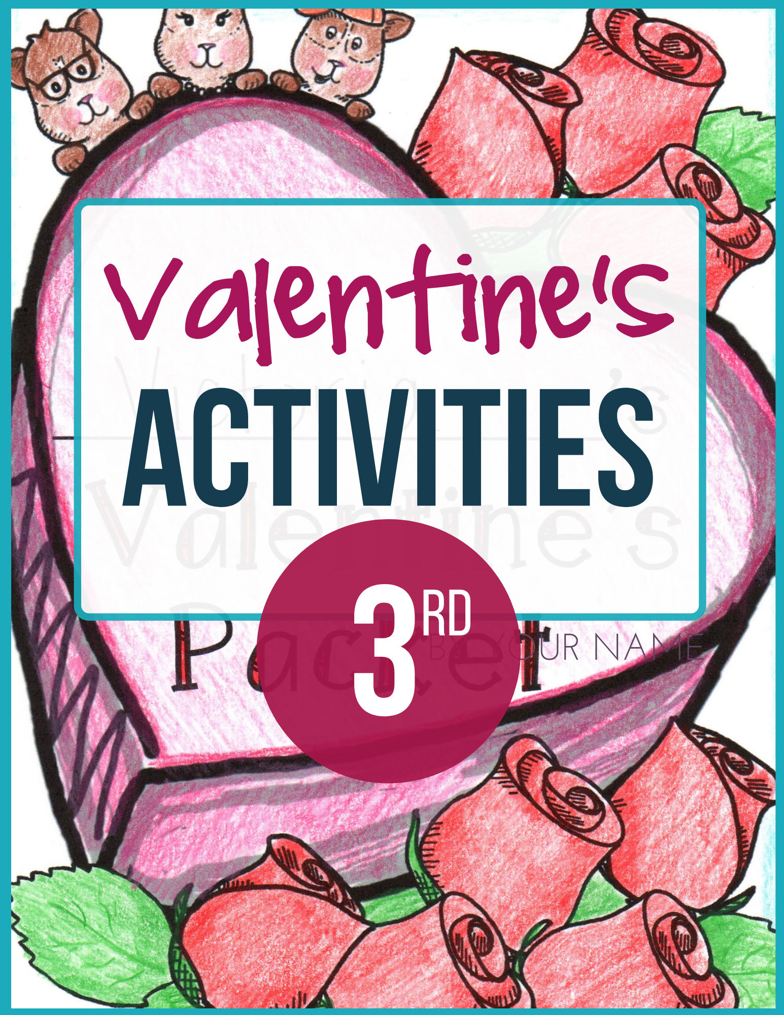 Valentine ideas for 3rd graders new arrivals