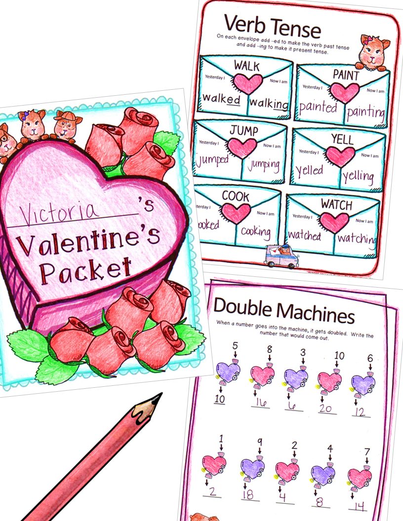 Valentine's Day Activities for 1st Grade - The Classroom Key