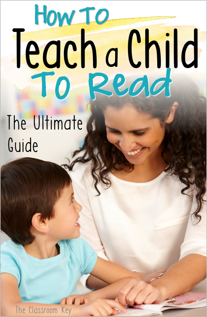 How to Teach a Child to Read The Ultimate Guide The