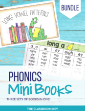Phonics Mini Books Bundle