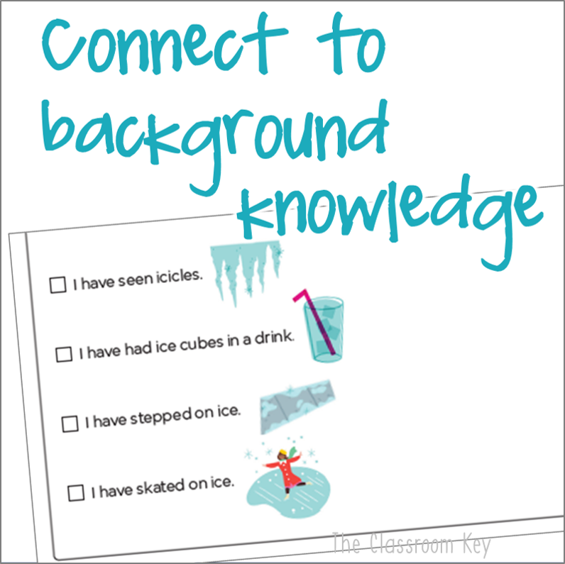 1st grade comprehension 5 - The Classroom Key