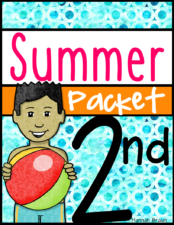 Summer Packet 2nd