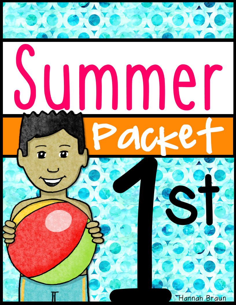 Summer Packet 1st - The Classroom Key