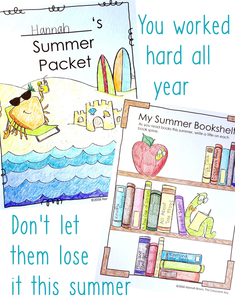 summer-packet-3rd-the-classroom-key