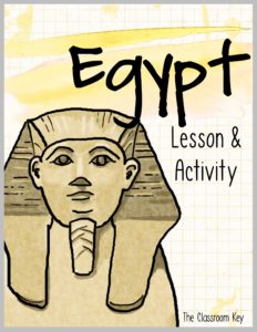 Egypt Lesson - The Classroom Key