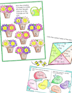 Summer Packet 1st - The Classroom Key