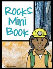 All About Rocks Mini Book - integrateliteracy while you teach about rocks with this mini book