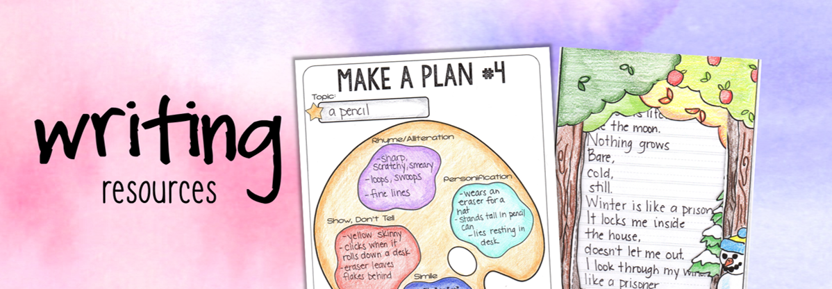 writing resources 2 - The Classroom Key