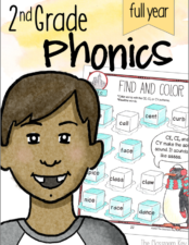 Phonics Year-Long Bundle