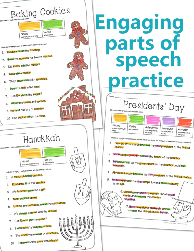 Winter Learning Activities for 1st Graders, Reading, Writing and Math