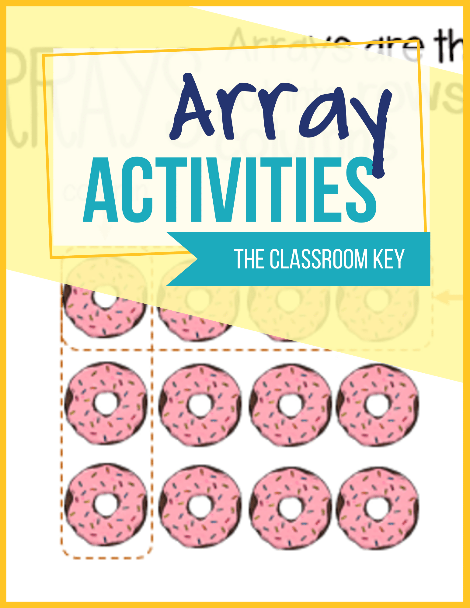 array-activities-the-classroom-key