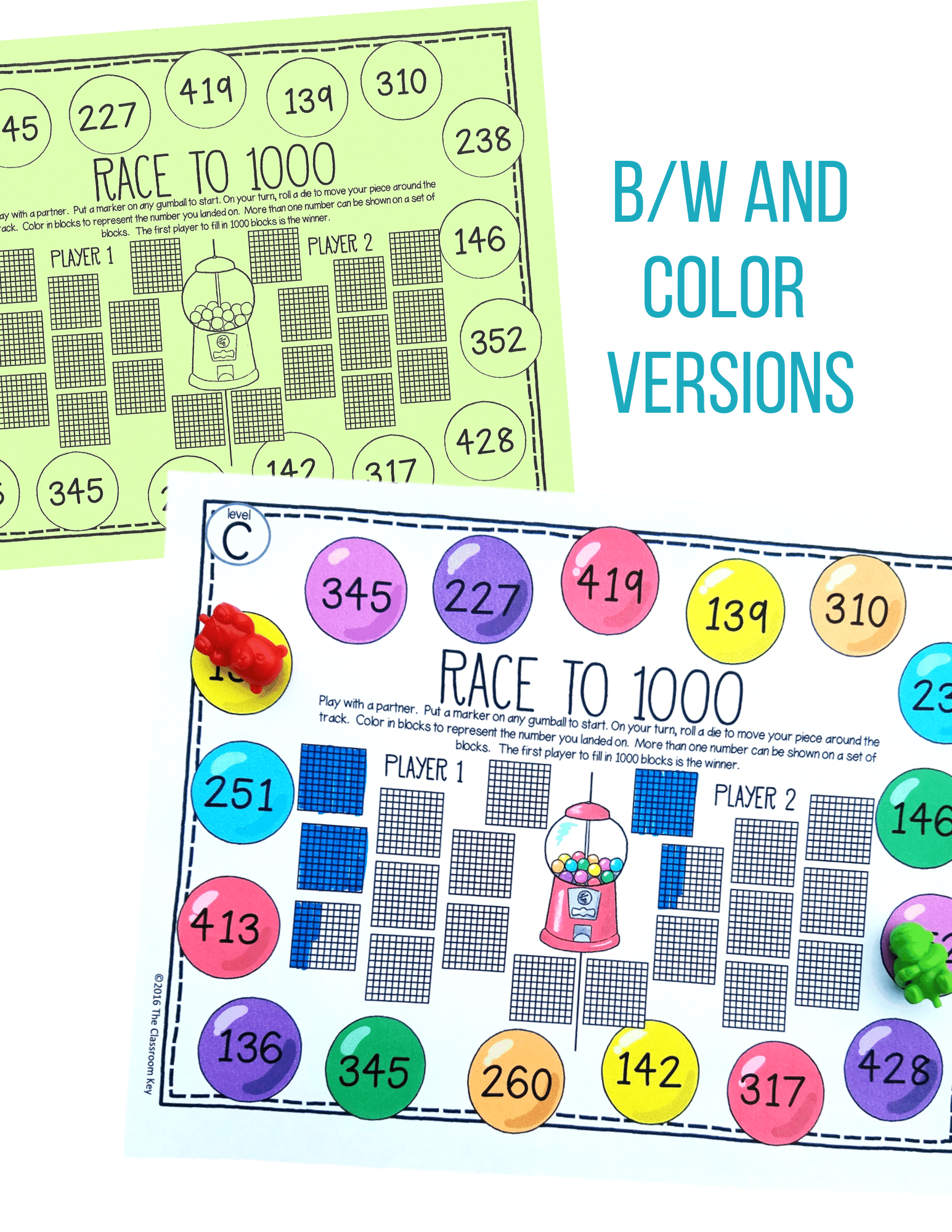 Koplow Games Place Value Dice Math & Counting Grade 3-5 (KOP11871-6), 1 -  City Market