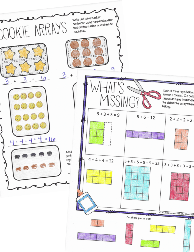 Array Activities - The Classroom Key