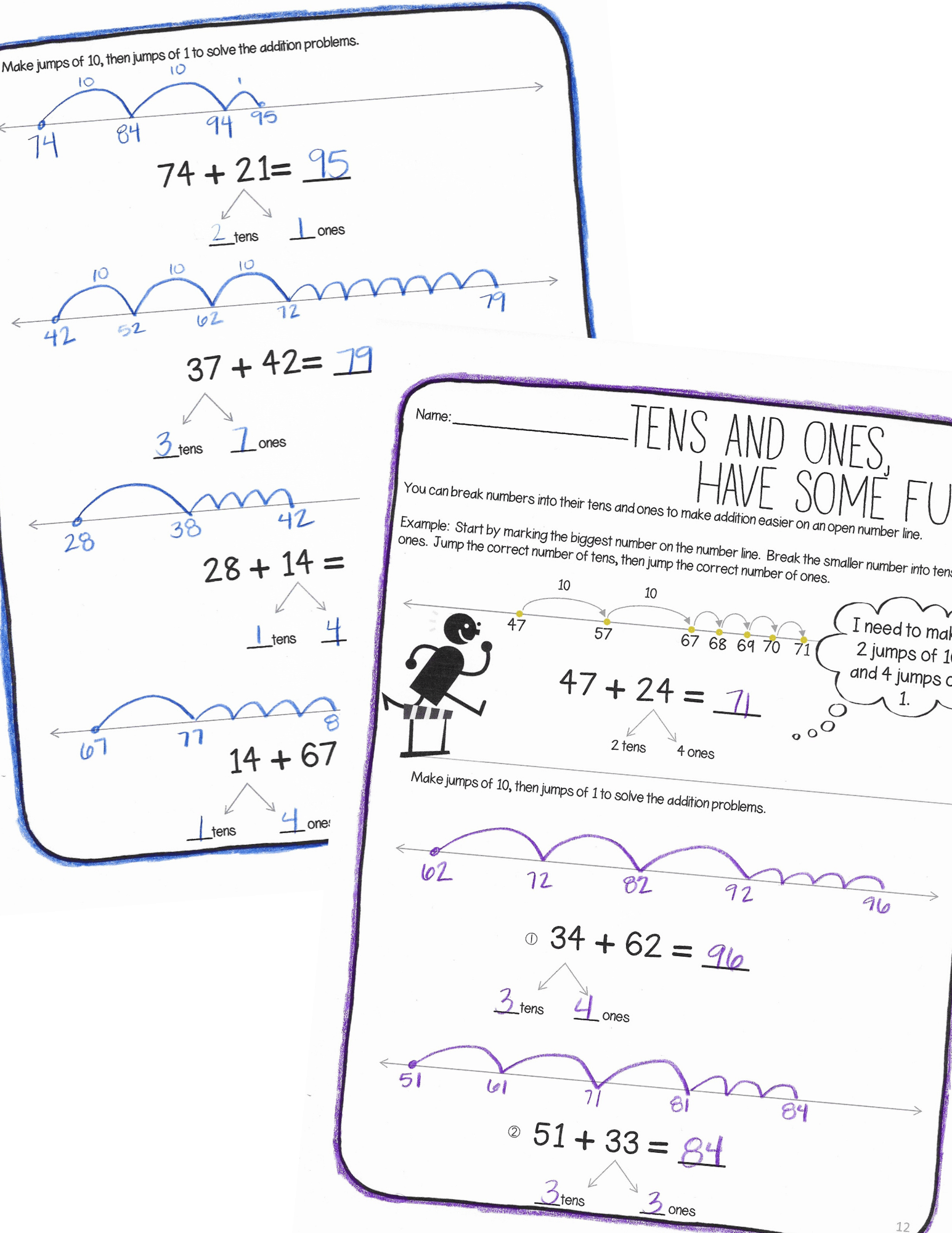 Open Number Lines The Classroom Key