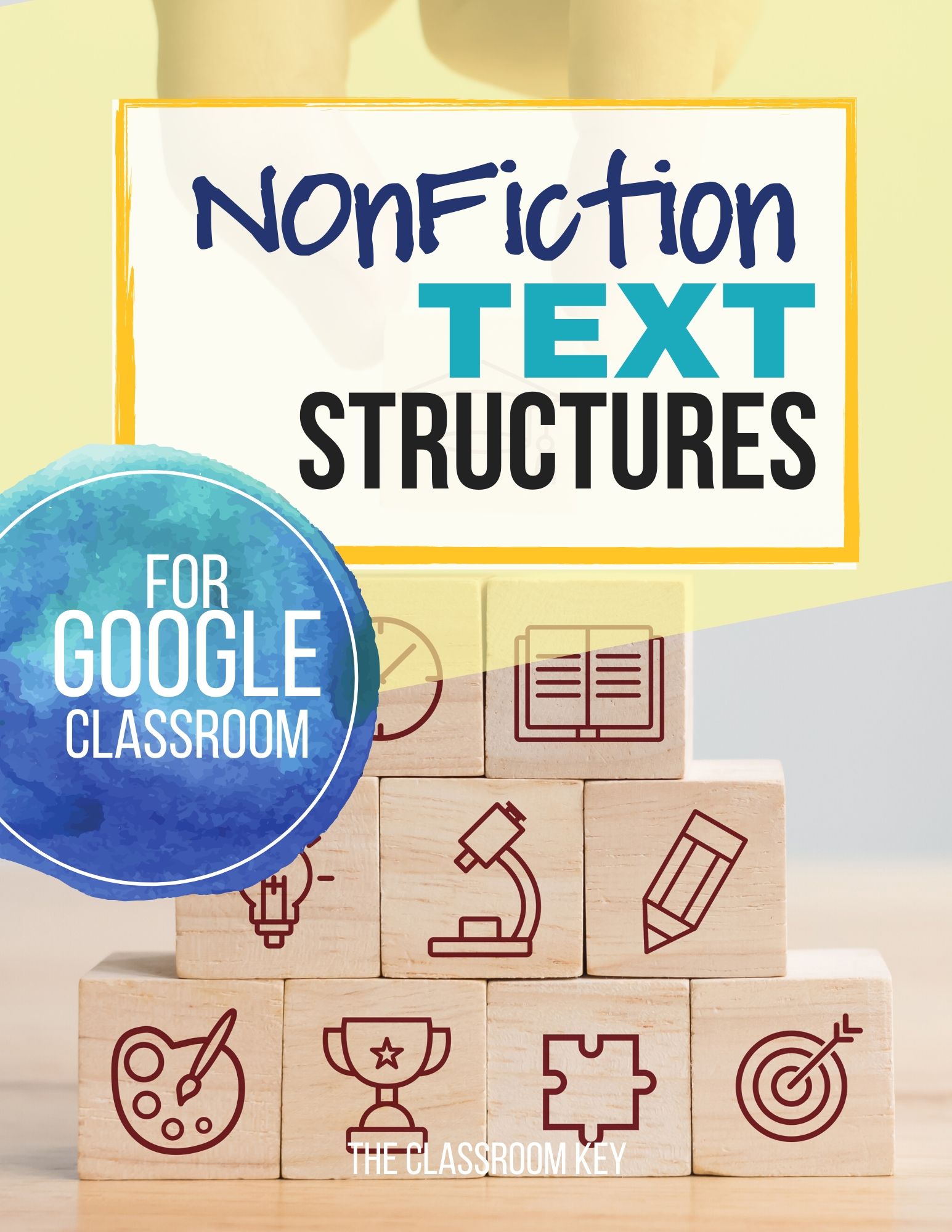Improve reading comprehension skills with this nonfiction text structures unit for the digital classroom and distance learning. Includes interactive lessons, practice activities, lesson plans, and more. Perfect for 2nd and 3rd grade, addresses Common Core standards RI.2.3, RI.2.6, RI.3.3, RI.3.8