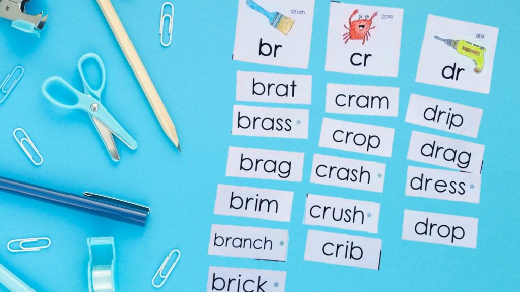 word sort activities featured image - The Classroom Key