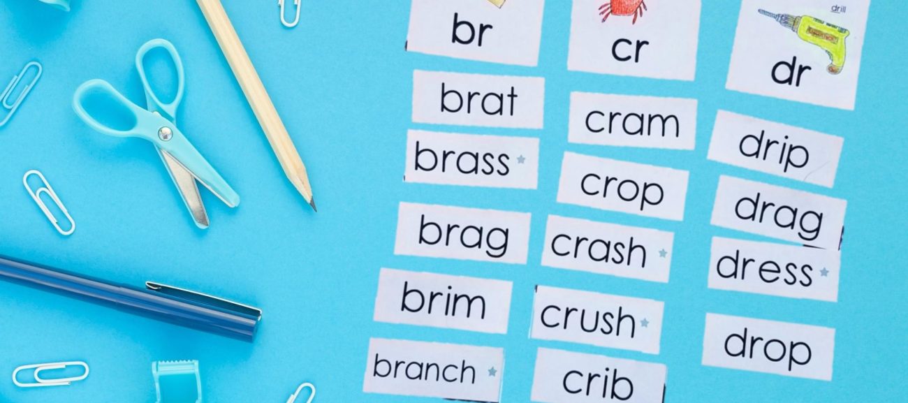 word sort activities featured image