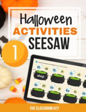 Halloween 1st | Seesaw
