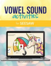 Vowel Sound Activities | Seesaw