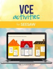 VCE Activities | Seesaw