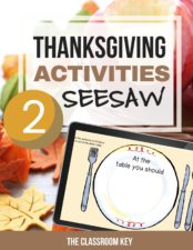 Thanksgiving 2nd | Seesaw
