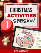 Christmas 1st | Seesaw